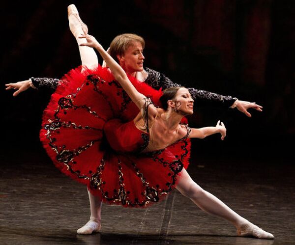 Festival Dance Open, la grand-messe du ballet à Saint-Pétersbourg - Sputnik Afrique