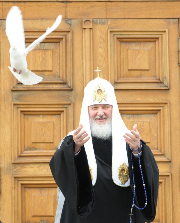 Patriarche Cyrille  - Sputnik Afrique