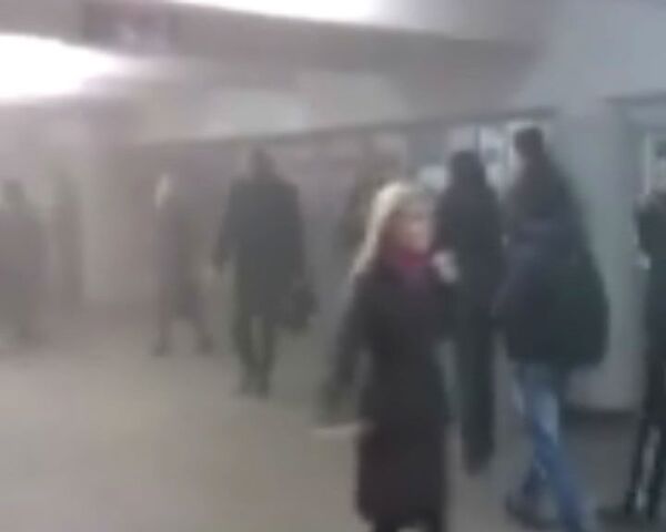 Explosion dans le métro de Minsk - Sputnik Afrique