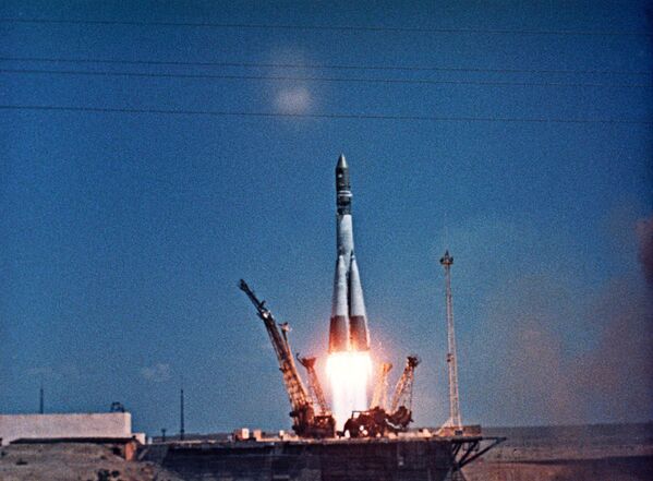 La Chronique photo d’un jour. Le 12 avril 1961 - Sputnik Afrique