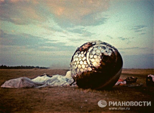 La Chronique photo d’un jour. Le 12 avril 1961 - Sputnik Afrique