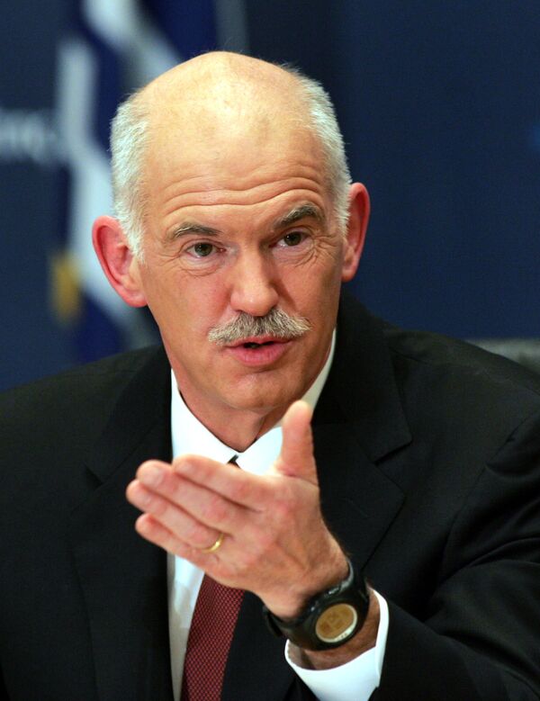 Georges Papandreou - Sputnik Afrique