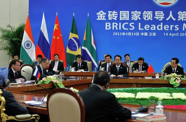 Sommet du BRICS en Chine - Sputnik Afrique