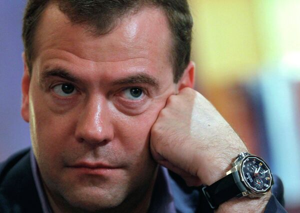 Dmitri Medvedev - Sputnik Afrique