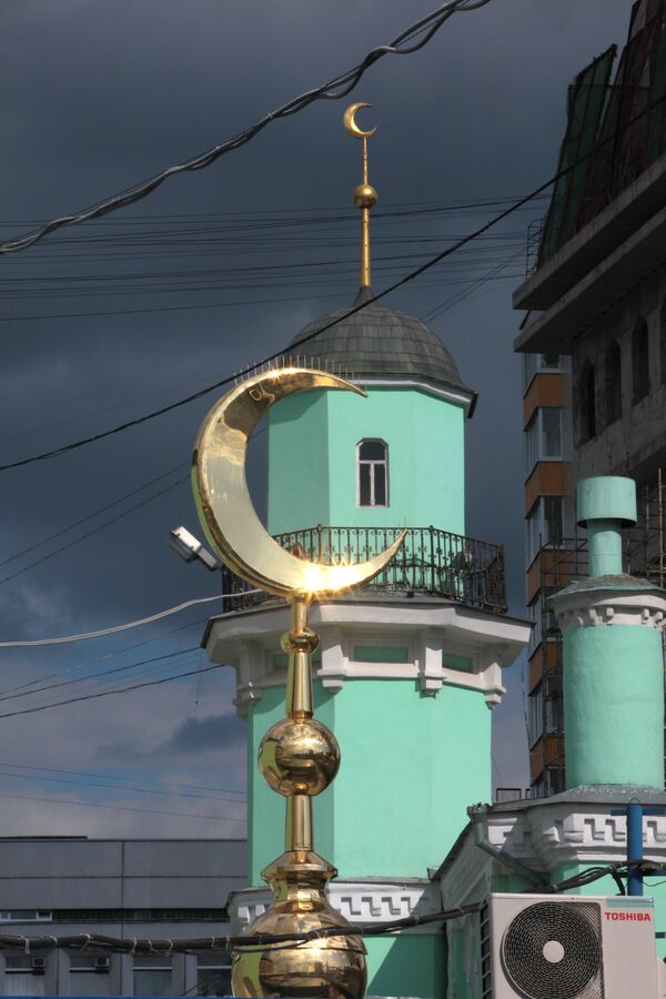 La Grande mosquée de Moscou - Sputnik Afrique