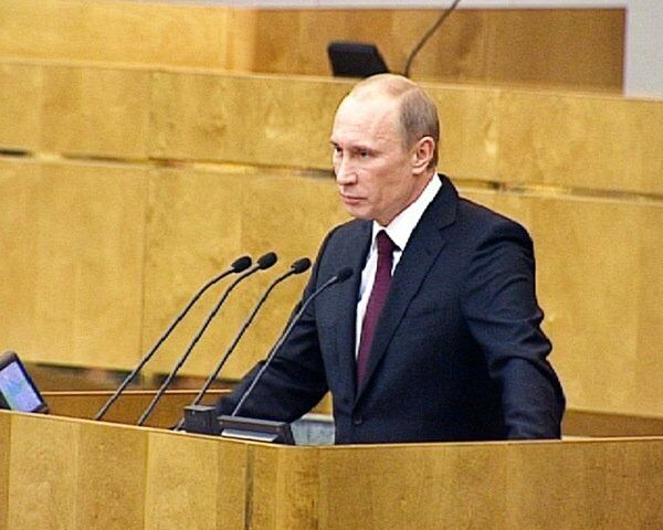 La crise financière n'a pas affaibli la Russie (Poutine) - Sputnik Afrique