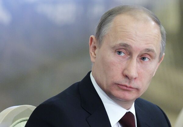 La Russie retrouvera sa place parmi les leaders économiques (Poutine) - Sputnik Afrique