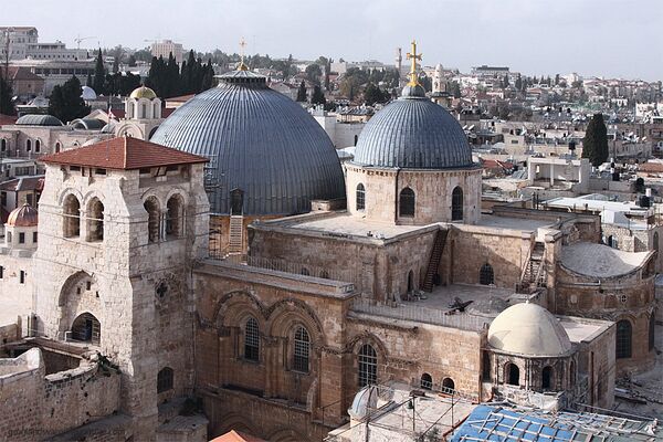 L'église du Saint-Sépulcre à Jérusalem - Sputnik Afrique