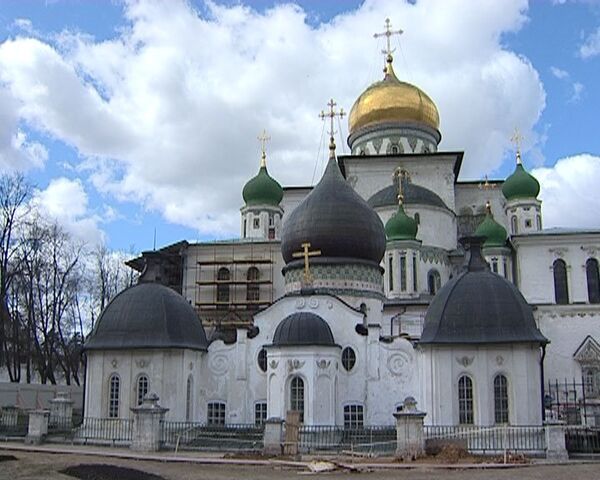 C'est toujours Pâques au monastère russe de la Nouvelle Jérusalem  - Sputnik Afrique