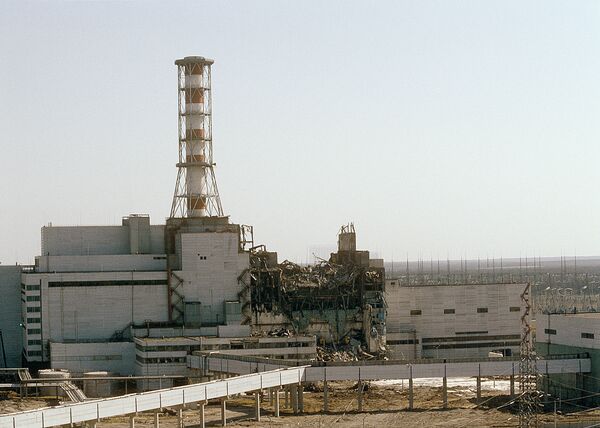 Tchernobyl: le chantier d'une nouvelle enceinte lancé en avril (Ianoukovitch) - Sputnik Afrique