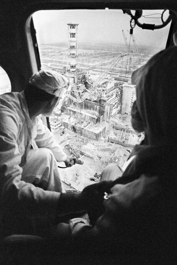 Tchernobyl: des images uniques - Sputnik Afrique