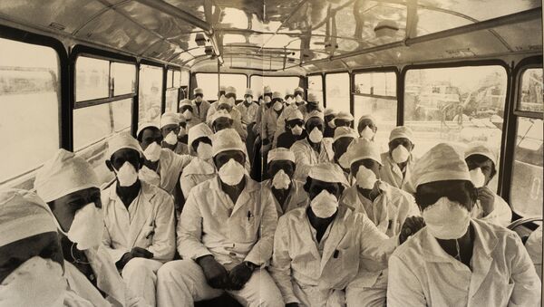 Tchernobyl: des images uniques - Sputnik Afrique