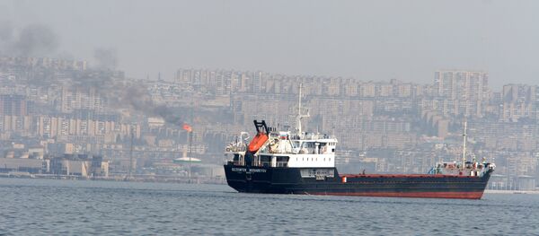 Каспийское море, г.Баку - Sputnik Afrique