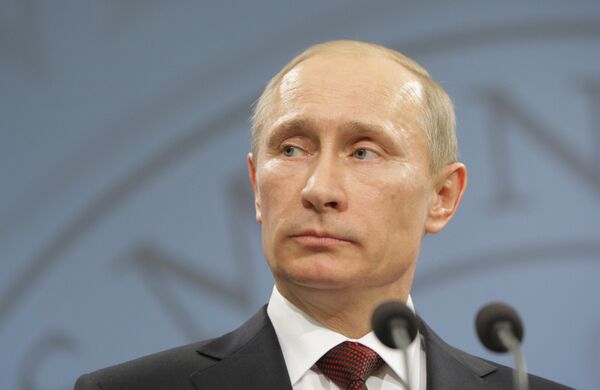 Le premier ministre russe Vladimir Poutine a été sélectionné pour le prix Confucius - Sputnik Afrique