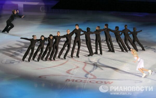 L'ouverture des Championnats du monde de patinage artistique à Moscou - Sputnik Afrique