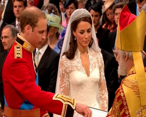 Le mariage du prince William et de Kate Middleton - Sputnik Afrique