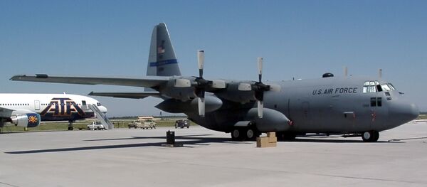 Un C-130 Hercules - Sputnik Afrique
