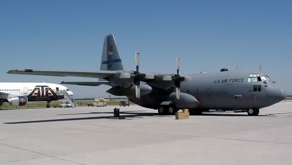 Un C-130 Hercules - Sputnik Afrique
