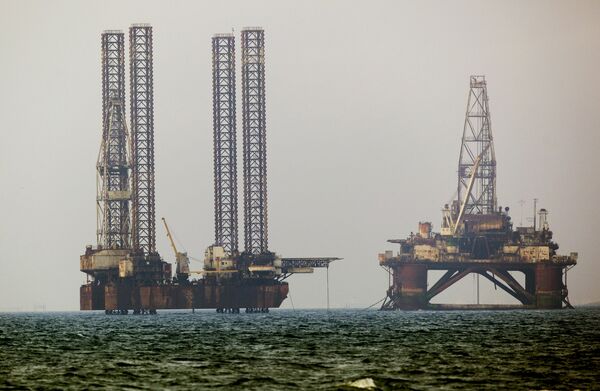 Caspienne: 2,95 milliards de tonnes de réserves de pétrole prouvées - Sputnik Afrique