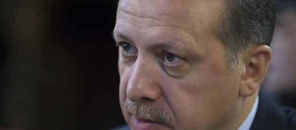 Премьер-министр Турции Реджеп Тайип Эрдоган - Sputnik Afrique