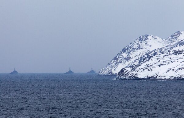 Russie et Norvège se préparent pour un exercice naval dans l'Arctique - Sputnik Afrique