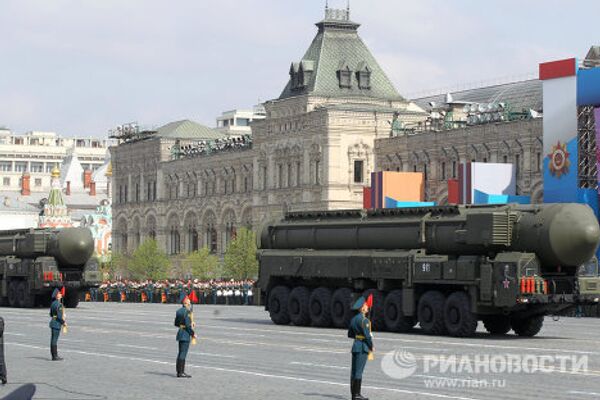 Répétition générale de la parade de la Victoire à Moscou  - Sputnik Afrique