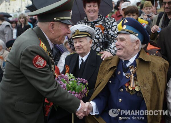 Célébration du Jour de la Victoire en Russie - Sputnik Afrique