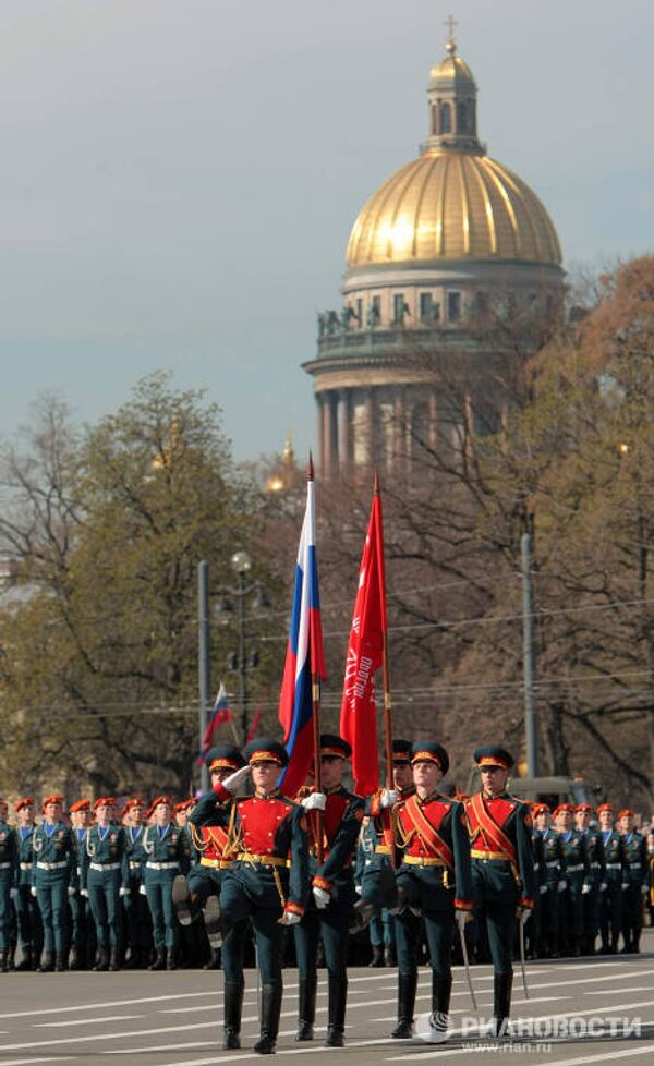 Célébration du Jour de la Victoire en Russie - Sputnik Afrique