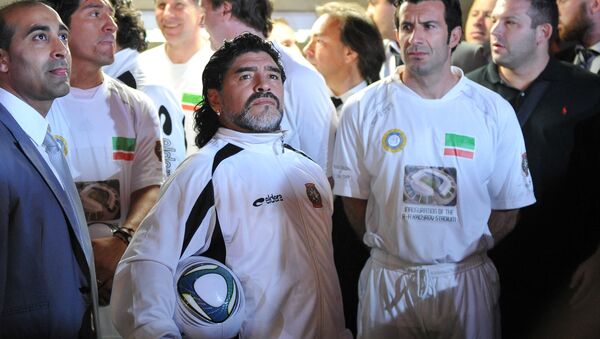 Diego Maradona - Sputnik Afrique