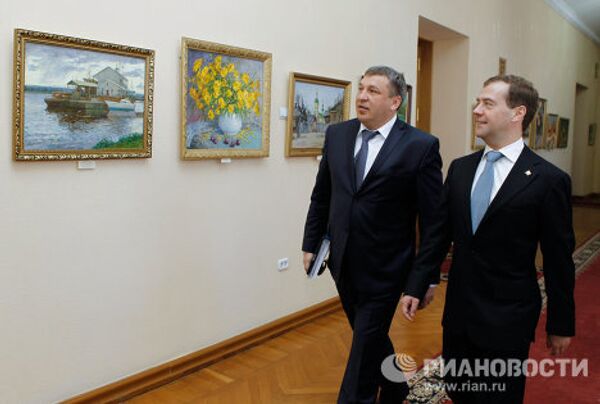 Dmitri Medvedev à Kostroma - Sputnik Afrique
