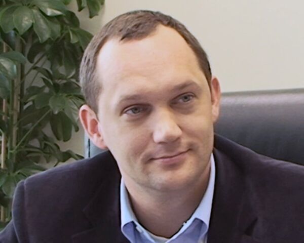 Le directeur exécutif de Rosnano, Dmitri Lissenkov - Sputnik Afrique