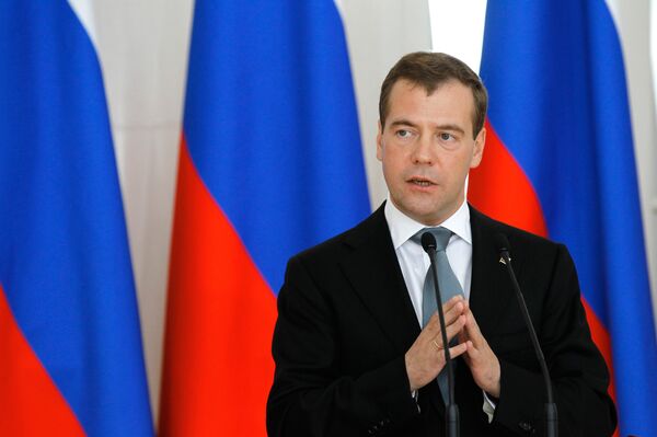 G20: Medvedev rencontrera des dirigeants internationaux - Sputnik Afrique