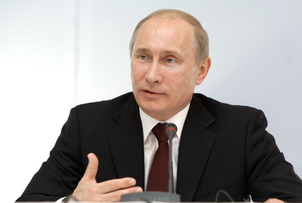 Le premier ministre russe Vladimir Poutine  - Sputnik Afrique