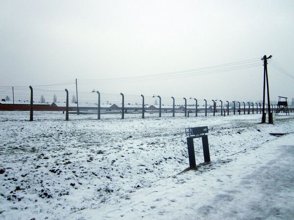 L'ancien camp d'extermination nazi d'Auschwitz-Birkenau - Sputnik Afrique