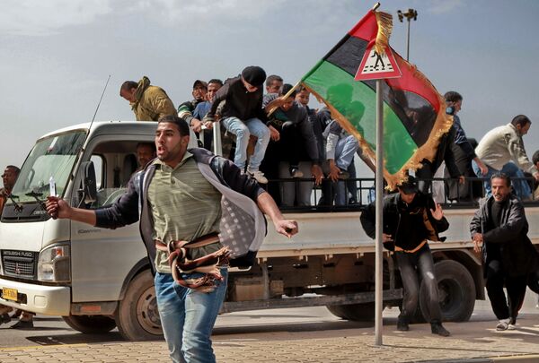 Libye, Benghazi - Sputnik Afrique
