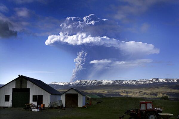 Eruption du volcan islandais Grimsvötn - Sputnik Afrique
