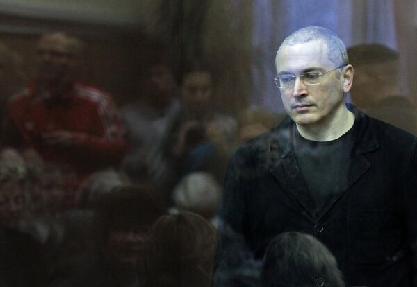 Révision de l'affaire Khodorkovski: Poutine soutient l'initiative - Sputnik Afrique