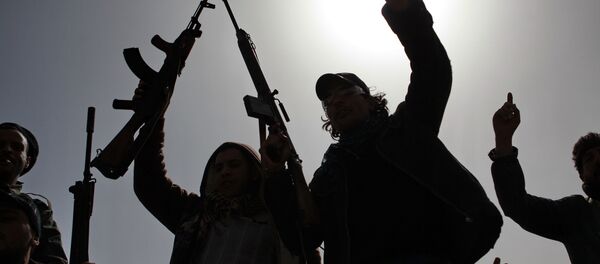 Ливийский город Рас-Лануф взят под контроль силами оппозиции - Sputnik Afrique