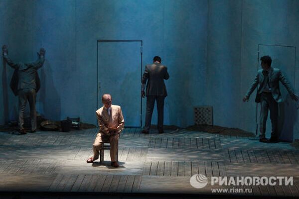 Festival Tchekhov. Mise en scène originale de La Tempête shakespearienne - Sputnik Afrique