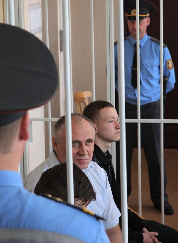 Biélorussie: deux ex-candidats à la présidence écopent de prison ferme - Sputnik Afrique