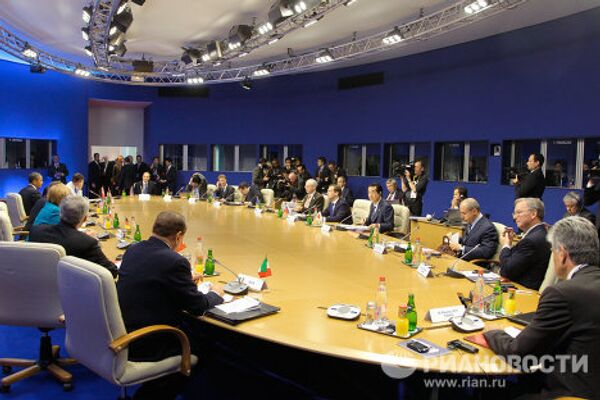 G8: le sommet de Deauville s'achève - Sputnik Afrique