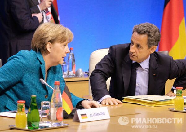 G8: le sommet de Deauville s'achève - Sputnik Afrique