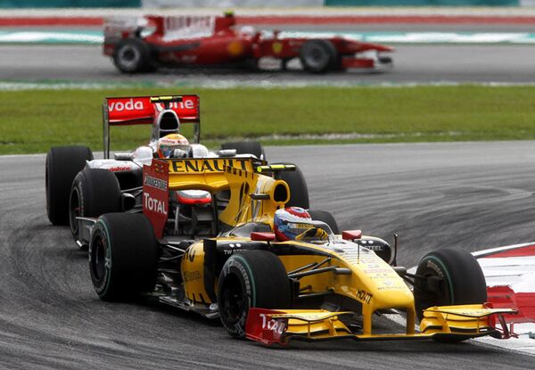 F1: Lotus Renault GP en difficulté financière  - Sputnik Afrique