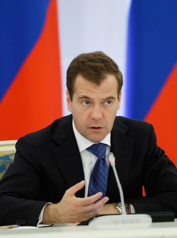 Medvedev se rendra à Prague cette année (Kremlin) - Sputnik Afrique