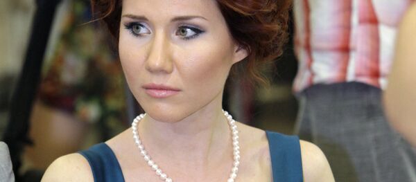 Anna Chapman - Sputnik Afrique