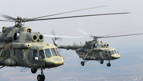Hélicoptères de type Mi-17 - Sputnik Afrique