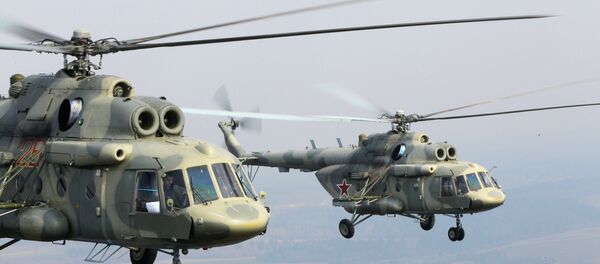 Hélicoptères Mi-17 (archive) Hélicoptères Mi-17 (archive) - Sputnik Afrique