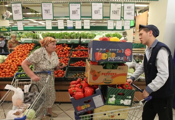 Russie a interdit les importations de légumes frais en provenance de l'UE en raison de la bactérie Escherichia coli - Sputnik Afrique