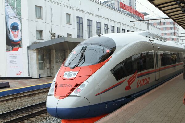 Russie: une ligne à grande vitesse reliera Moscou à Krasnoïarsk (Poutine) - Sputnik Afrique