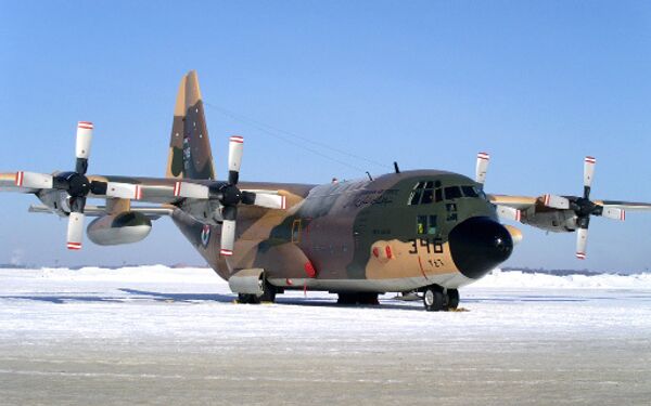 Avion -C130 Hercules - Sputnik Afrique
